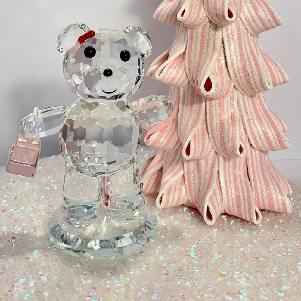 8” Crystal Bear